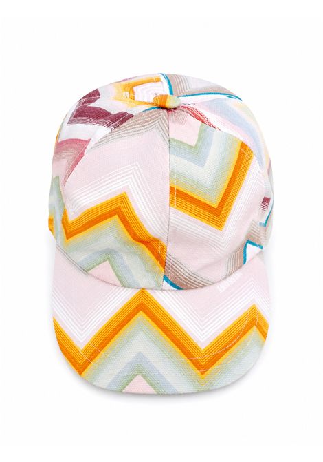 Cappello con logo MISSONI KIDS | MZ0A57 Z4192999